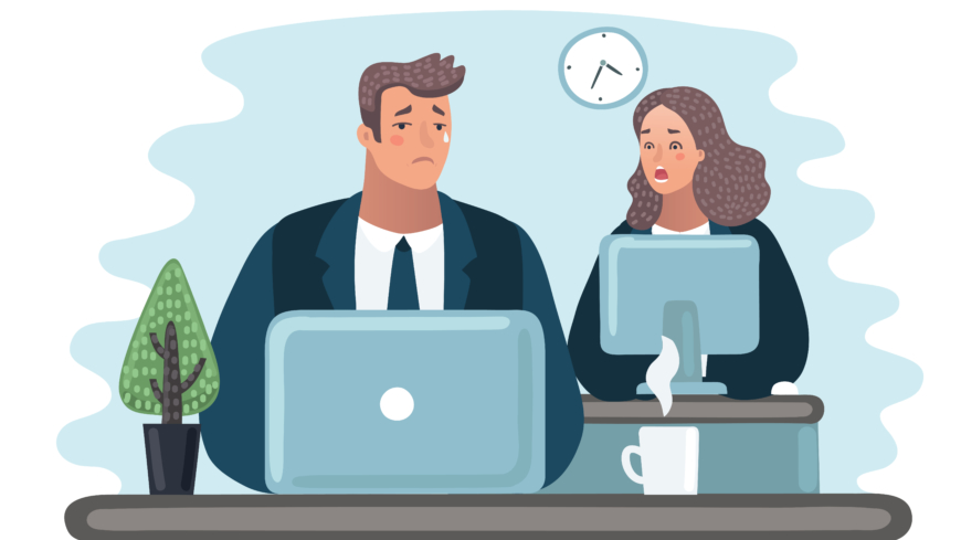 Arbetsplatsmobbning: Chefer mest utsatta på nätet